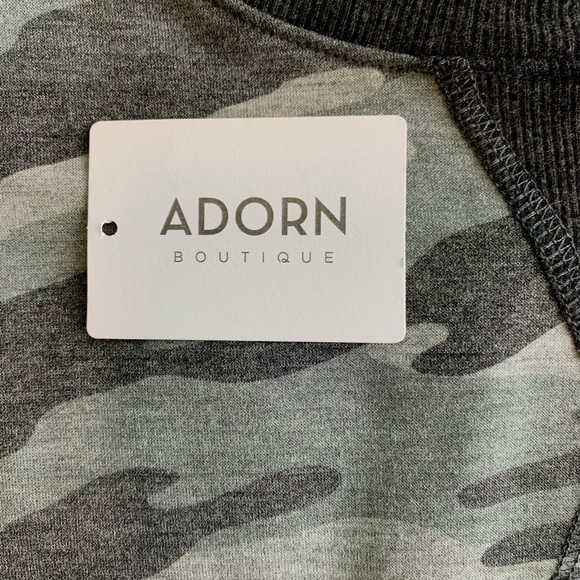 Happy Days Camo tunic top - Picture 5 of 9